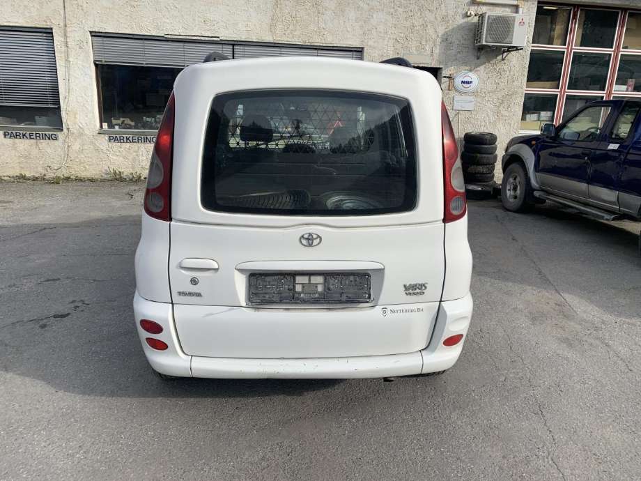 Toyota Yaris Verso 1999-2007 , Motorkode: 1ND-TV, Girkassekode: