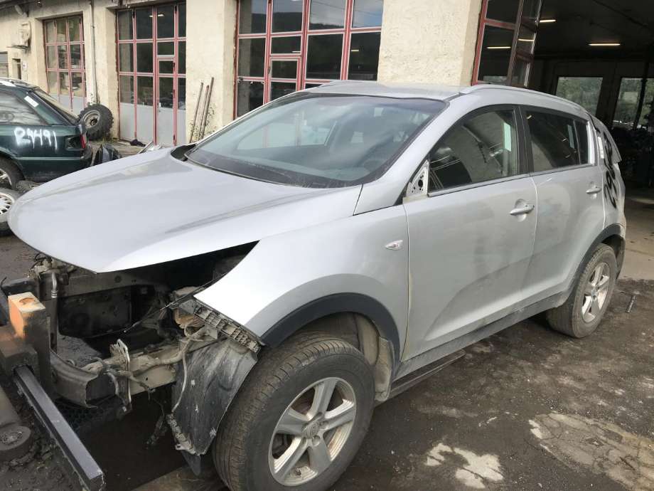 Kia Sportage 2010-2016 (Type III) , Motorkode: D4FD, Girkassekode: