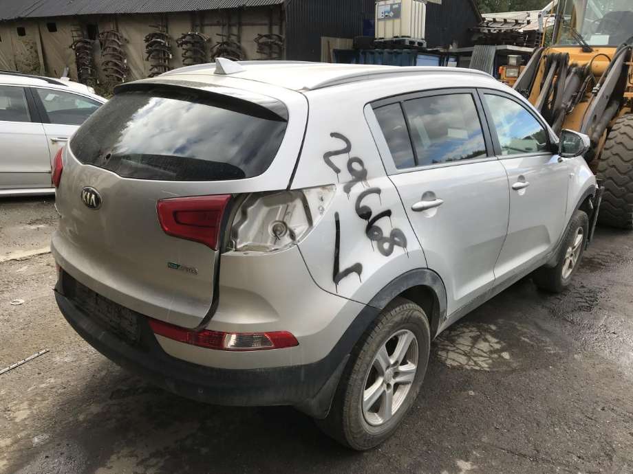 Kia Sportage 2010-2016 (Type III) , Motorkode: D4FD, Girkassekode:
