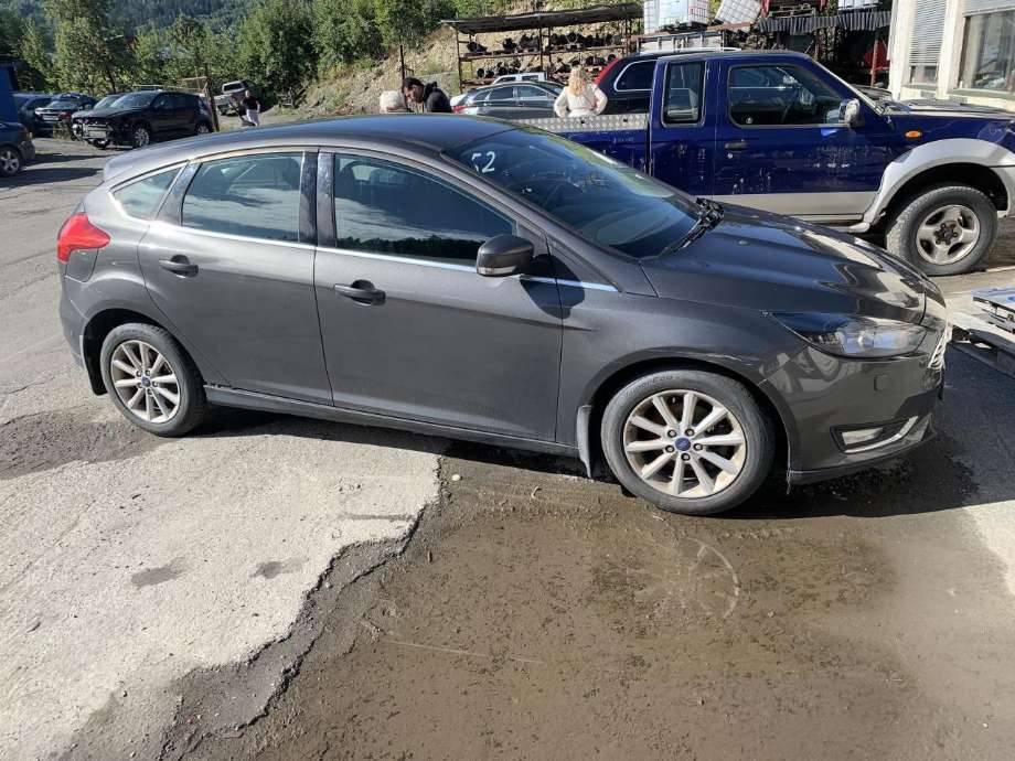 Ford Focus 2014-2018 (Type III, Fase 2) , Motorkode: T1DB, Girkassekode: