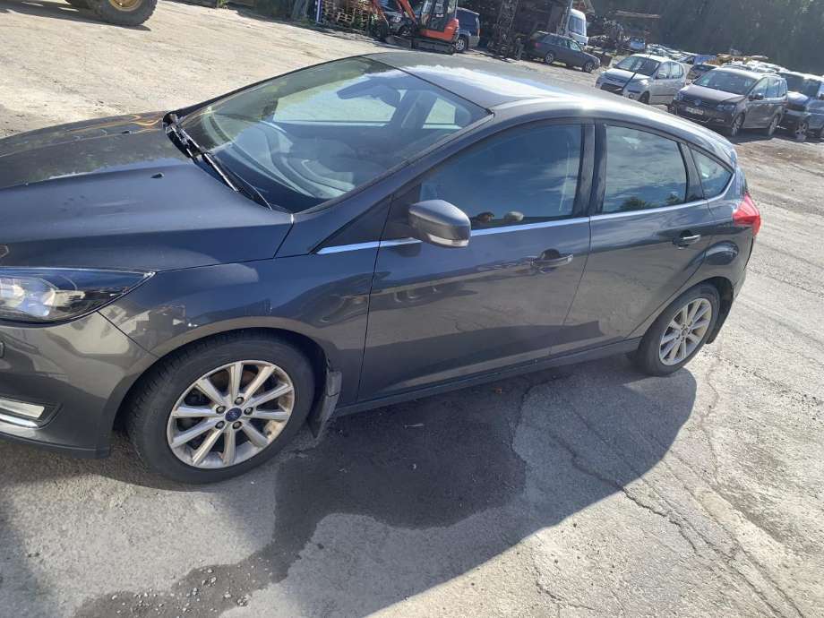 Ford Focus 2014-2018 (Type III, Fase 2) , Motorkode: T1DB, Girkassekode: