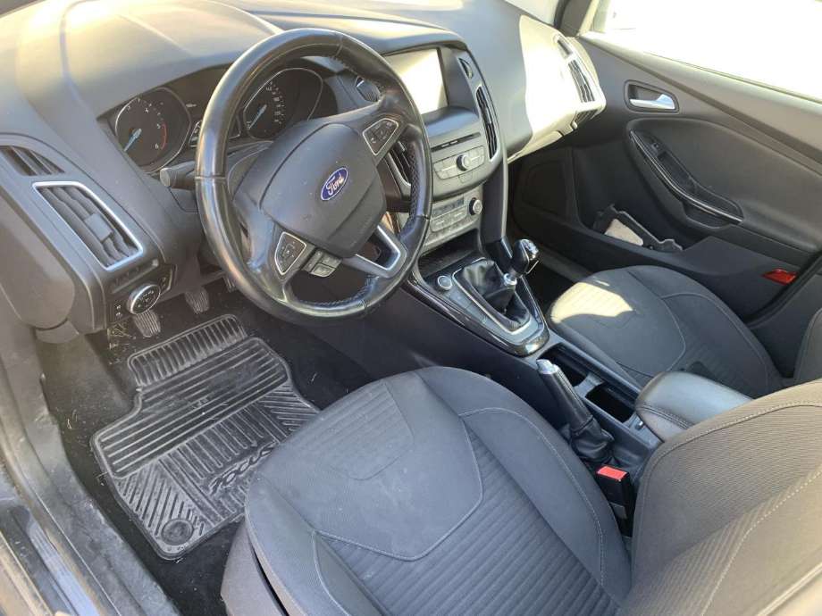 Ford Focus 2014-2018 (Type III, Fase 2) , Motorkode: T1DB, Girkassekode: