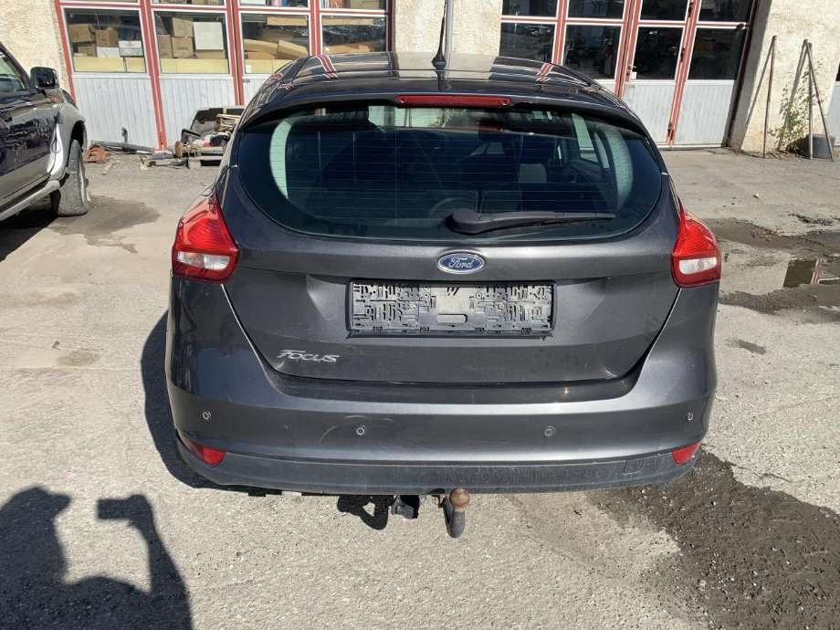 Ford Focus 2014-2018 (Type III, Fase 2) , Motorkode: T1DB, Girkassekode: