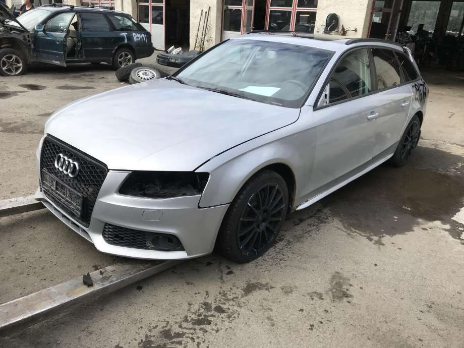 Audi A4 2007-2014 (Type IV) (B8) (B8), Motorkode: CAH, Girkassekode: