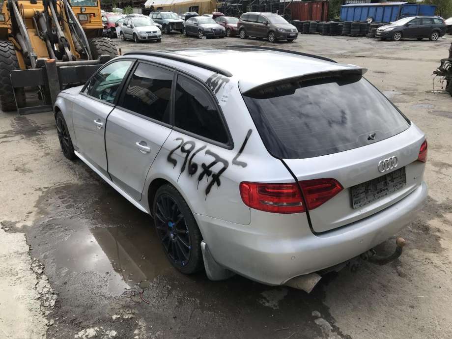 Audi A4 2007-2014 (Type IV) (B8) (B8), Motorkode: CAH, Girkassekode: