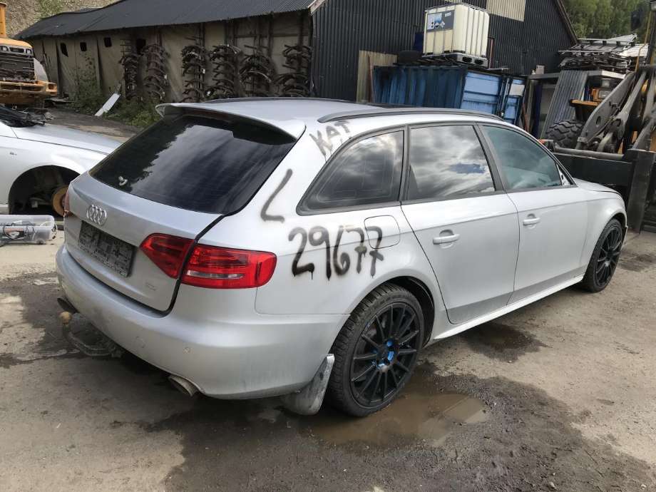 Audi A4 2007-2014 (Type IV) (B8) (B8), Motorkode: CAH, Girkassekode: