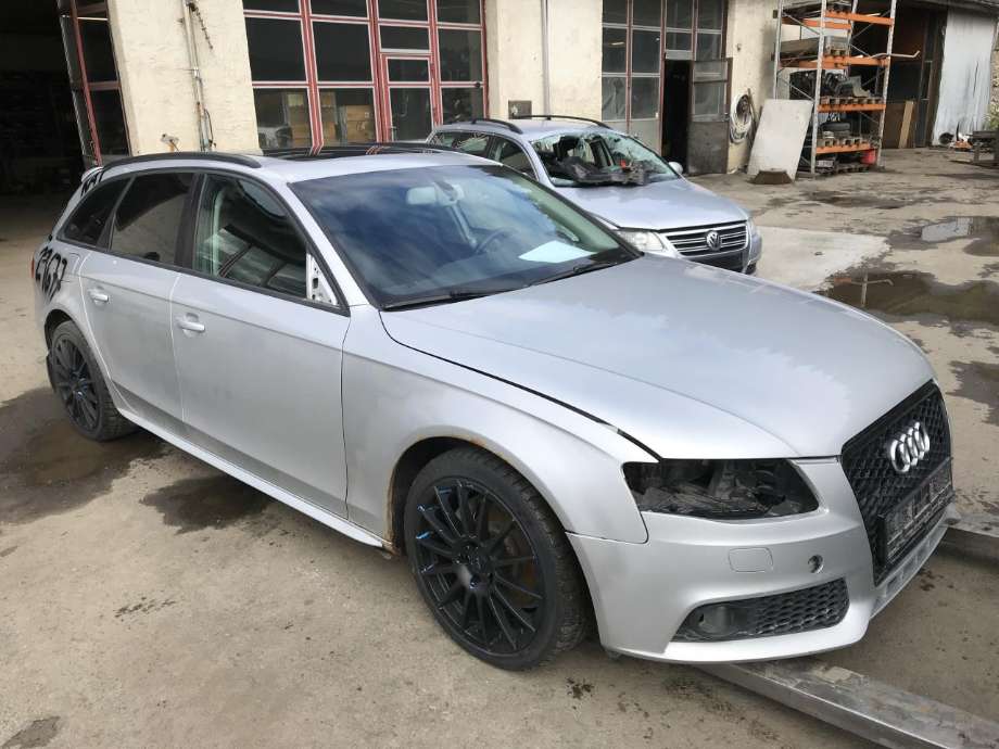 Audi A4 2007-2014 (Type IV) (B8) (B8), Motorkode: CAH, Girkassekode: