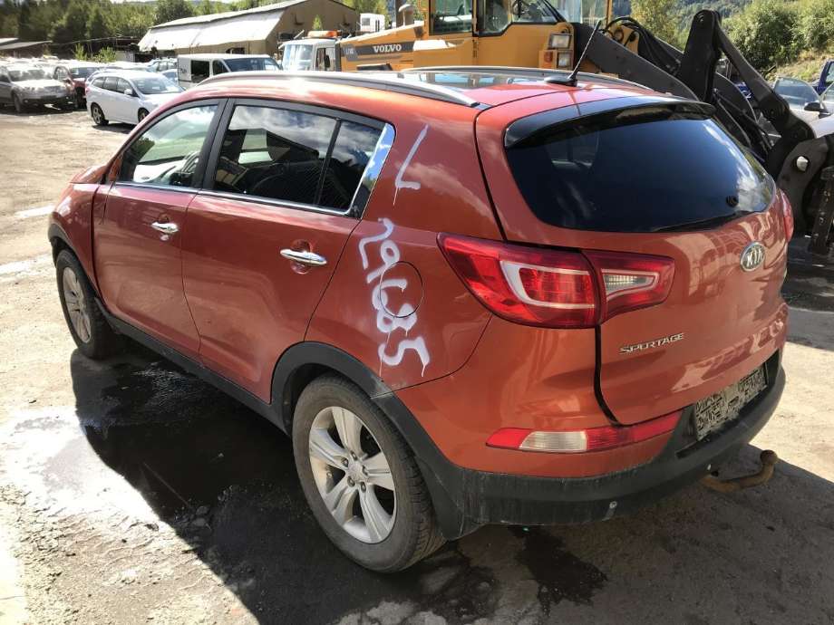 Kia Sportage 2010-2016 (Type III) , Motorkode: D4FD, Girkassekode: 