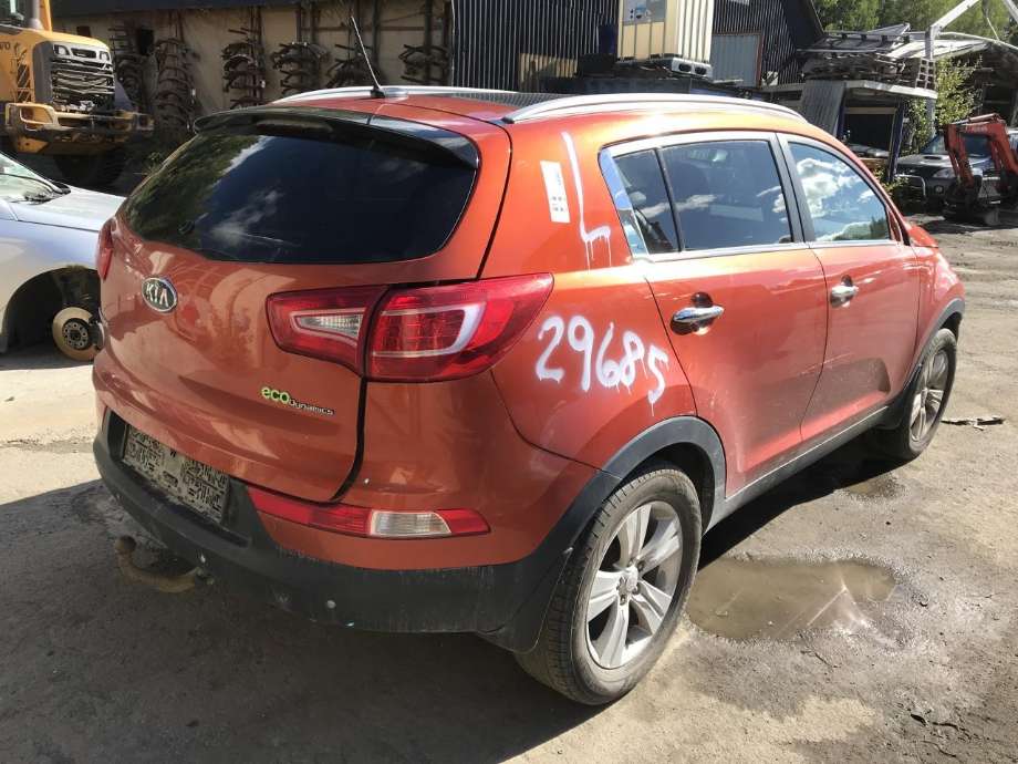 Kia Sportage 2010-2016 (Type III) , Motorkode: D4FD, Girkassekode: 