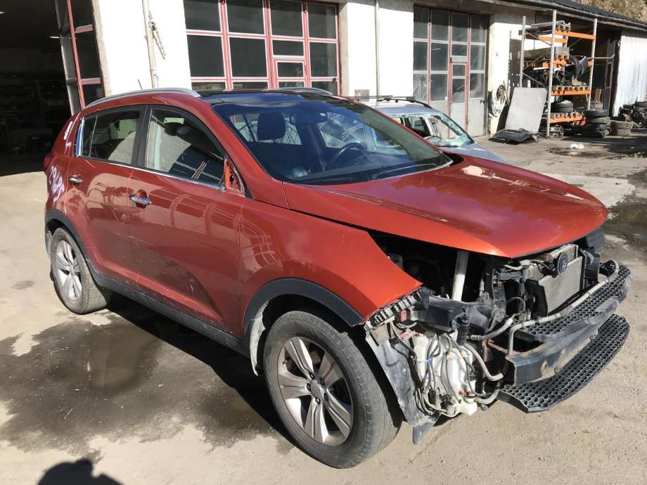 Kia Sportage 2010-2016 (Type III) , Motorkode: D4FD, Girkassekode: 