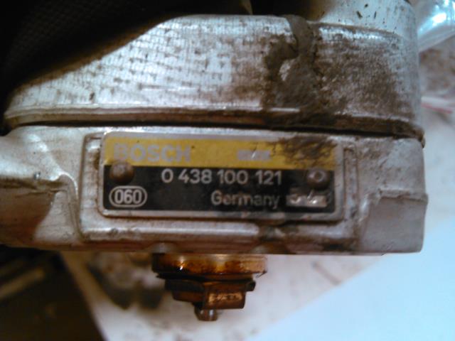 Bensinmengde fordeler til Ford Escort 1981-1985 (BOSCH|0 438 120 199|)