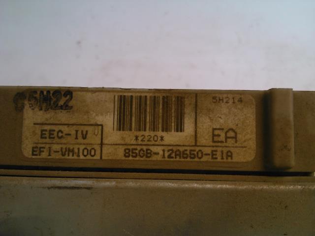 Styreenhet motor til Ford Scorpio 1985-1991  (85GB-12A650-EIA|)