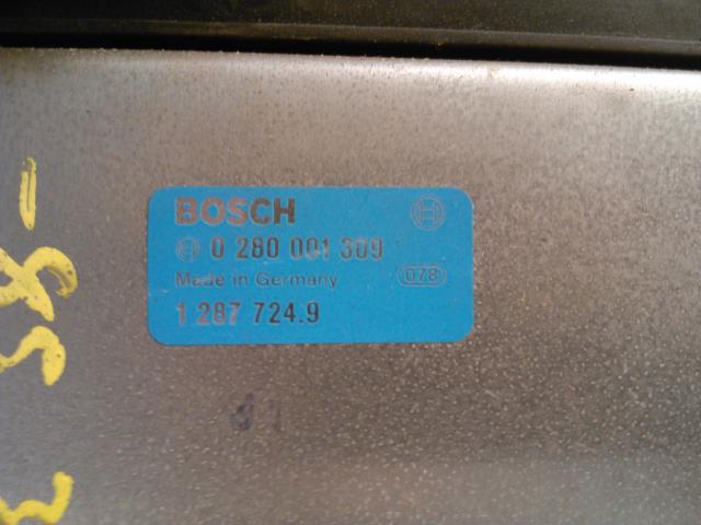 Styreenhet motor til BMW 3-Serie 1983-1993 (E30) (E30) (BOSCH|0 280 001 309|)