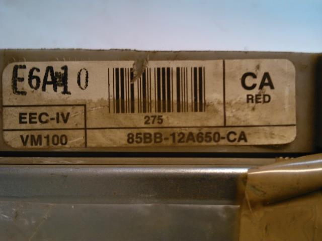 Styreenhet motor til Ford Sierra 1982-1987 (B85BB-12A650-CA|B85BB12A650-CA|)