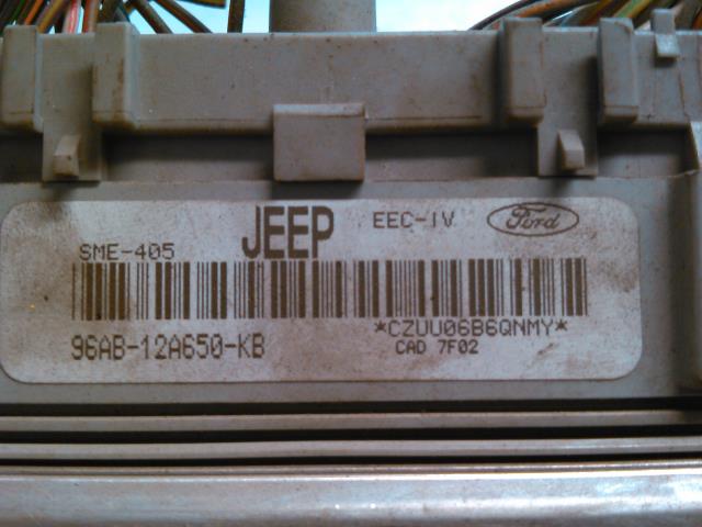 Styreenhet motor til Ford Escort 1995-2000 (96AB-12650-KB|)