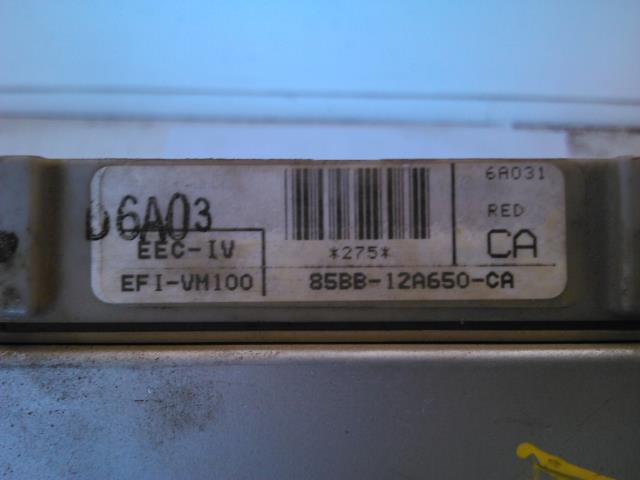 Styreenhet motor til Ford Sierra 1982-1987 (MOTORCRAFT|85BB-12A650-CA|)