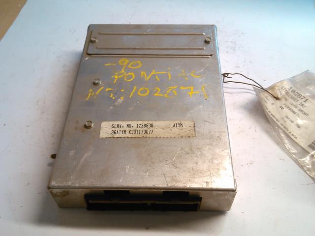Styreenhet motor til Pontiac Trans Sport, 1990-1998 (122883886|ATYMK301170677)