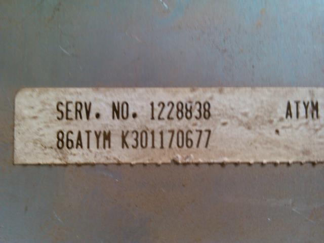 Styreenhet motor til Pontiac Trans Sport 1990-1998 (122883886|ATYMK301170677|)