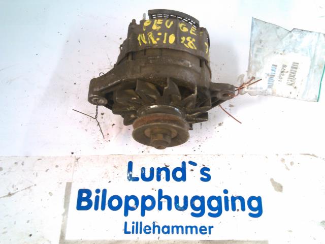 Dynamo diesel til Peugeot 504, 1968-1986  