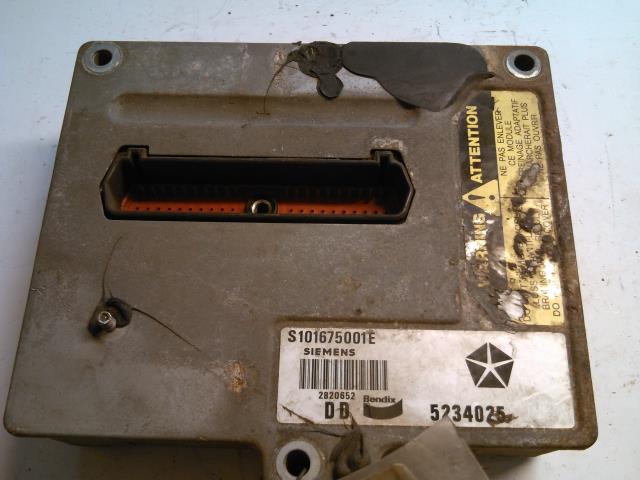 Styreenhet ABS til Dodge Ram, 1981-1993 (Type I) (SIEMENS|S61675001E)