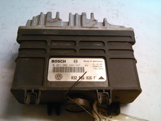 Styreenhet forgasser til Seat Ibiza, 1993-1999 (Type II, Fase 1)  (BOSCH|211203346/347)