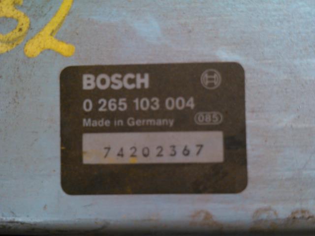 Styreenhet ABS til BMW 3-Serie 1983-1993 (E30) (E30) (BOSCH|0 265 103 004|)