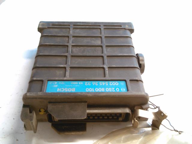 Styreenhet motor til Mercedes 190, 1984-1993 (W201) (W201) (BOSCH|0 280 800 100)