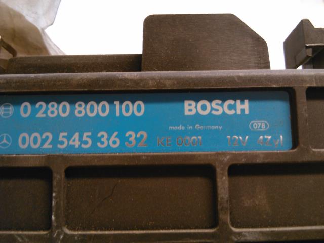 Styreenhet motor til Mercedes 190 1984-1993 (W201) (W201) (BOSCH|0 280 800 100|0280800100|)