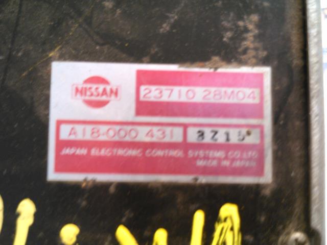 Styreenhet motor til Nissan Cherry 1982-1986 (N12) (N12) (JAPAN EL|23710 28M04|A 18-000 431|)