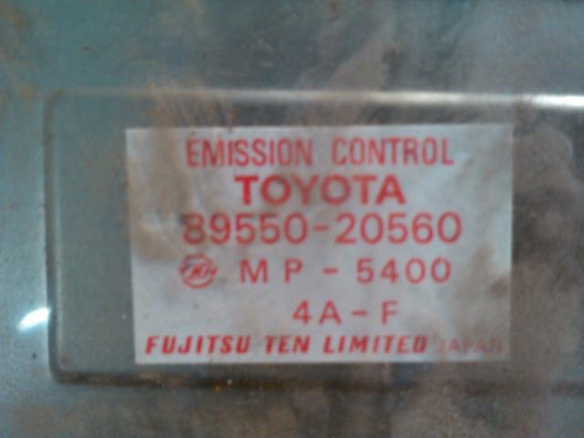 Styreenhet tenning til Toyota Carina II 1988-1992  (TOYOTA|89550-20560|)