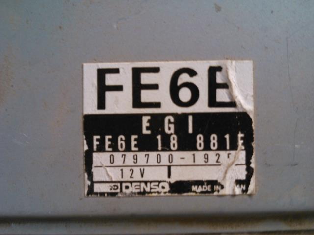 Styreenhet motor til Mazda 626 1988-1991 (GD) (GD) (FE6E18-881E|079700-19E|)