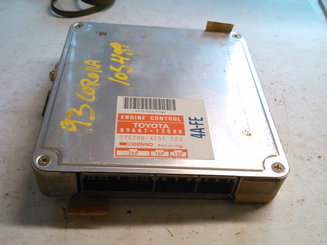 Styreenhet motor til Toyota Corolla, 1993-1997 (DELCO|89661-12880)
