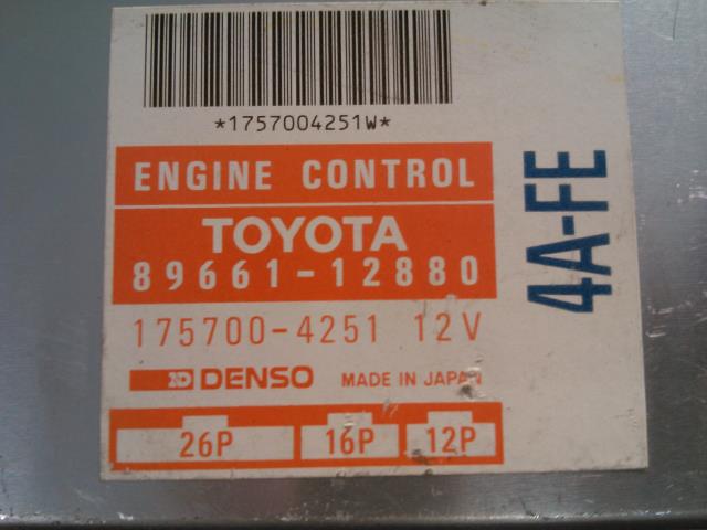 Styreenhet motor til Toyota Corolla 1993-1997  (DELCO|89661-12880|175700-4251|)