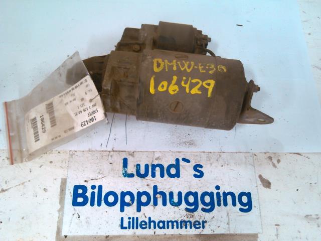 Starter til BMW 3-Serie, 1983-1993 (E30) (E30)