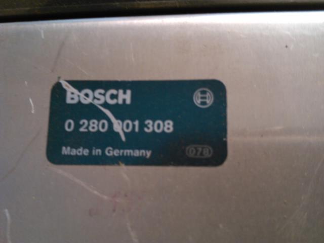 Styreenhet motor til BMW 3-Serie 1983-1993 (E30) (E30) (BOSCH|0 280 001 308|)