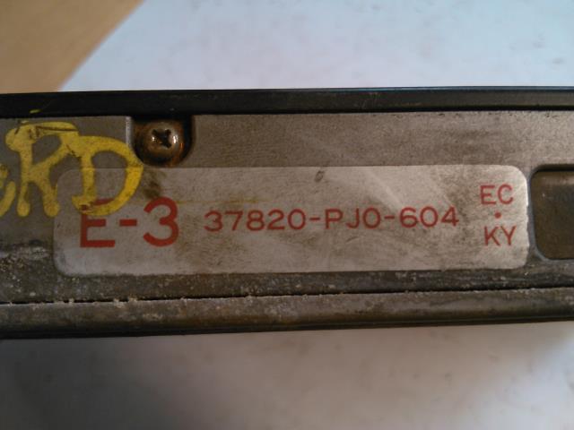Styreenhet motor til Honda Accord 1986-1989 (Type III)  (E-337820-PJ0604|)