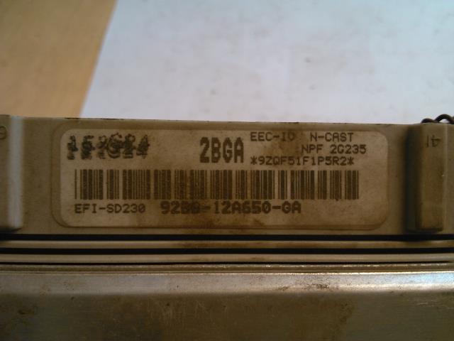 Styreenhet motor til Honda Accord 1986-1989 (Type III)  (E-337820-PJ0604|)
