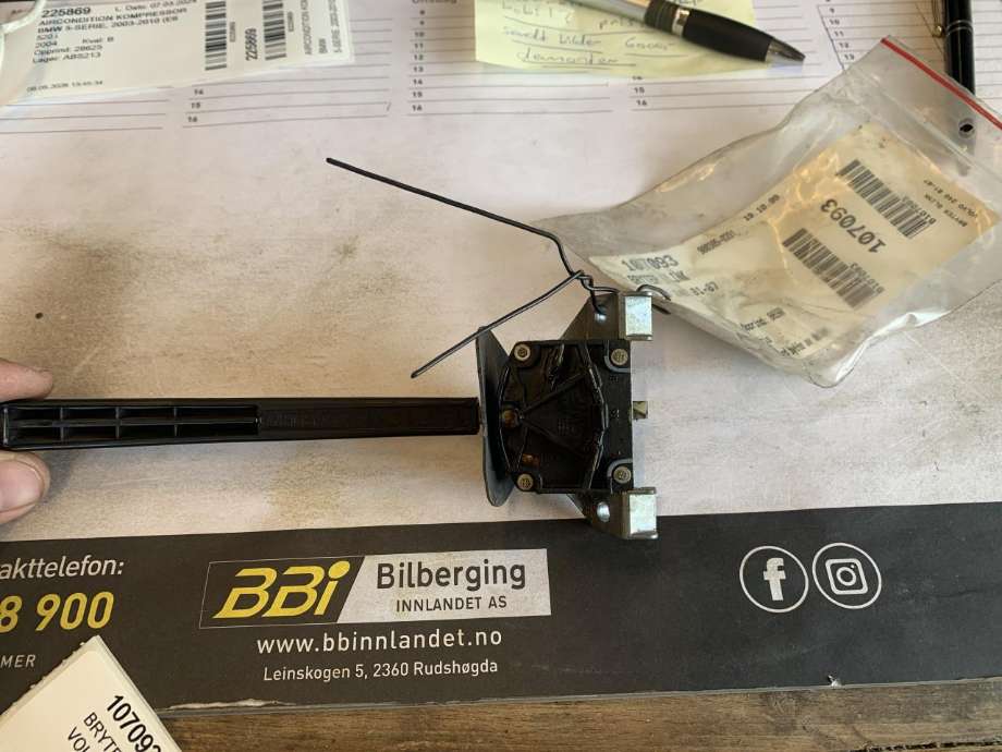 Bryter blink til Volvo 240 1981-1987