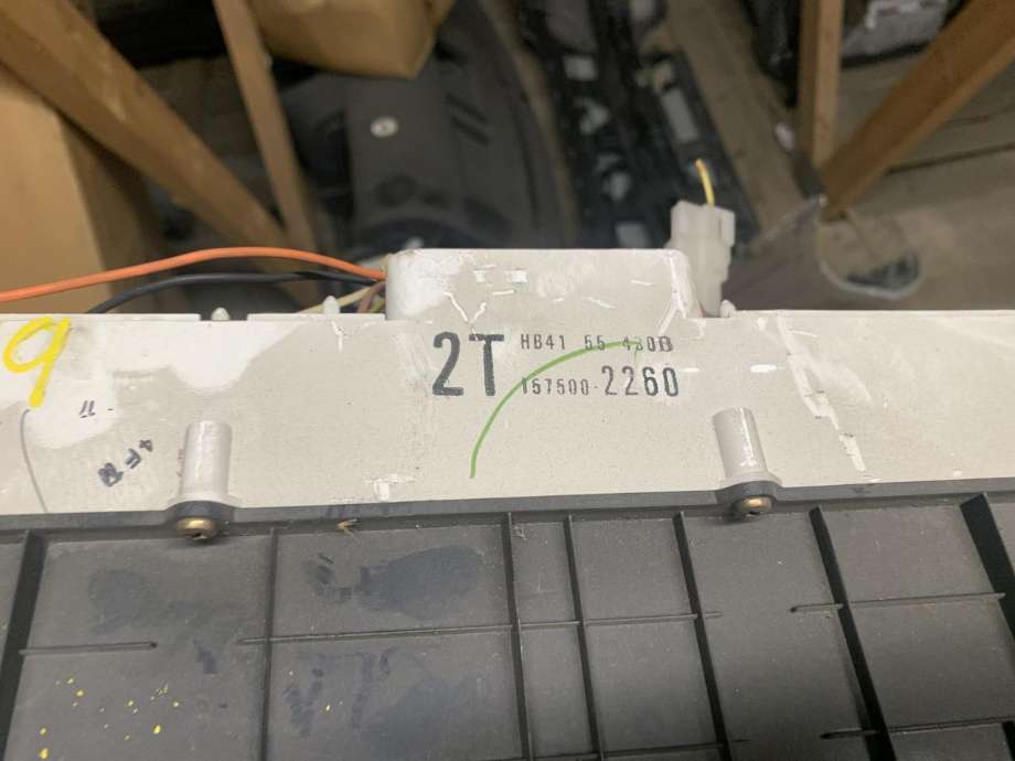Instrumentpanel til Mazda 929 1979-1991