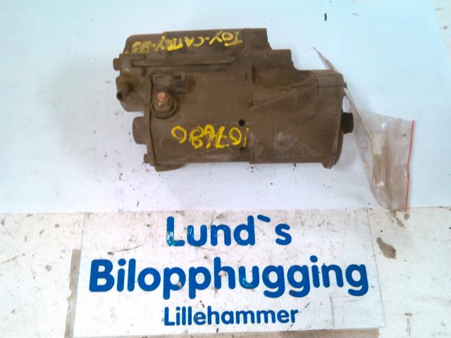 Starter til Toyota Camry, 1983-1987  