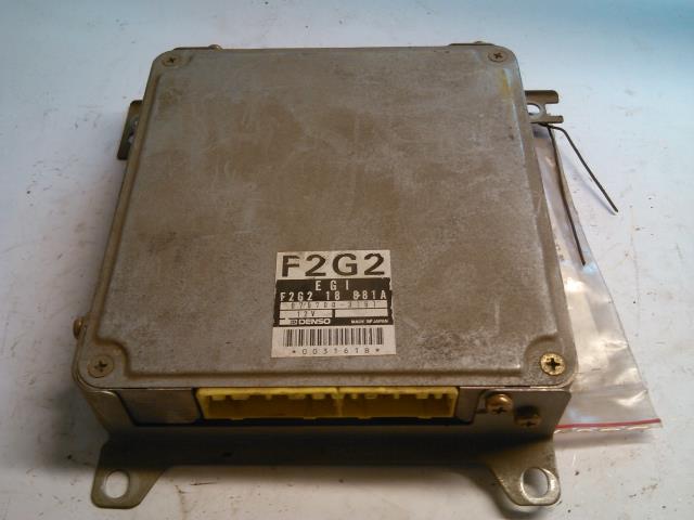 Styreenhet motor til Mazda 626, 1988-1991 (GD) (GD) (DENSO|F262 18 881 A)