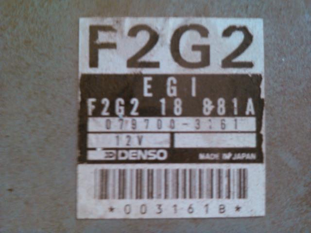 Styreenhet motor til Mazda 626 1988-1991 (GD) (GD) (DENSO|F262 18 881 A|079700-3161|)