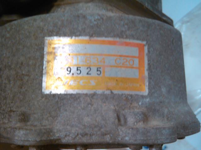 Luftmengde/luftmassemåler til Nissan Bluebird 1986-1990  (JECS|BA31-134C20|)