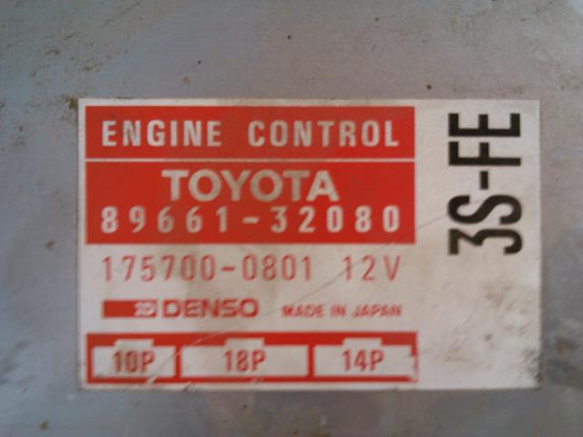 Styreenhet motor til Toyota Camry 1987-1991 (TOYOTA|175700-0801|89661-32080|)