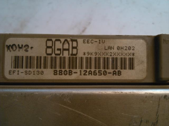 Styreenhet motor til Ford Scorpio 1992-1994  (88GB-12A650-AB|)