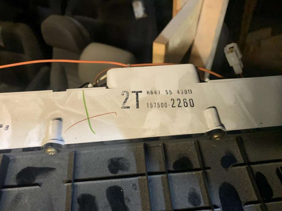 Instrumentpanel til Mazda 929 1979-1991  