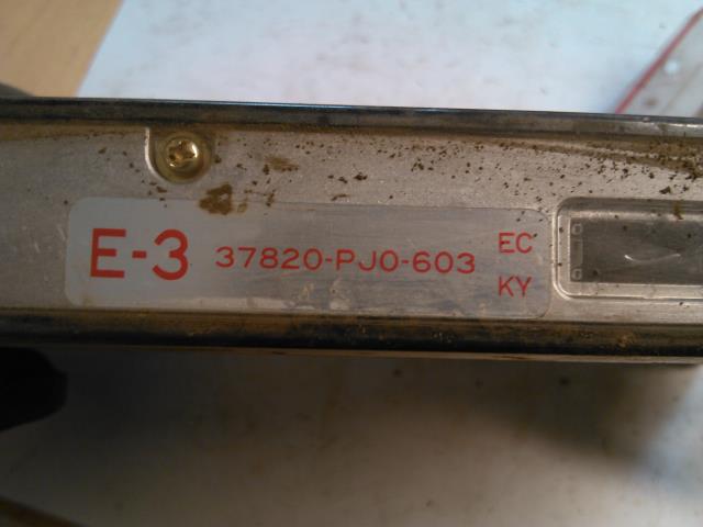 Styreenhet motor til Honda Accord 1986-1989 (Type III)  (CY-EH 158AA|)