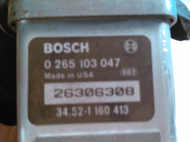 Styreenhet ABS til BMW 5-Serie 1988-1996 (E34) (E34) (BOSCH|0 265 103 047|)