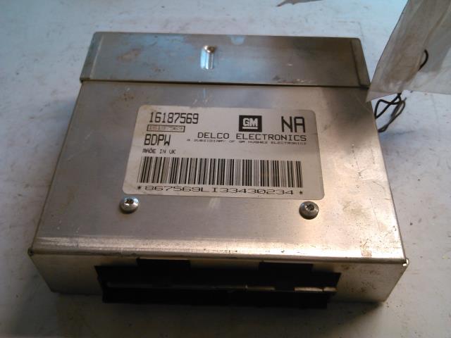 Styreenhet motor til Opel Astra F, 1992-1997 (16187569)