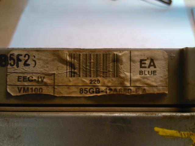 Styreenhet motor til Ford Scorpio 1985-1991  (85GB-12A650-EA|)